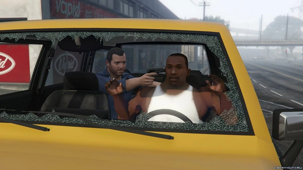 Карл Джонсон / GTA 5