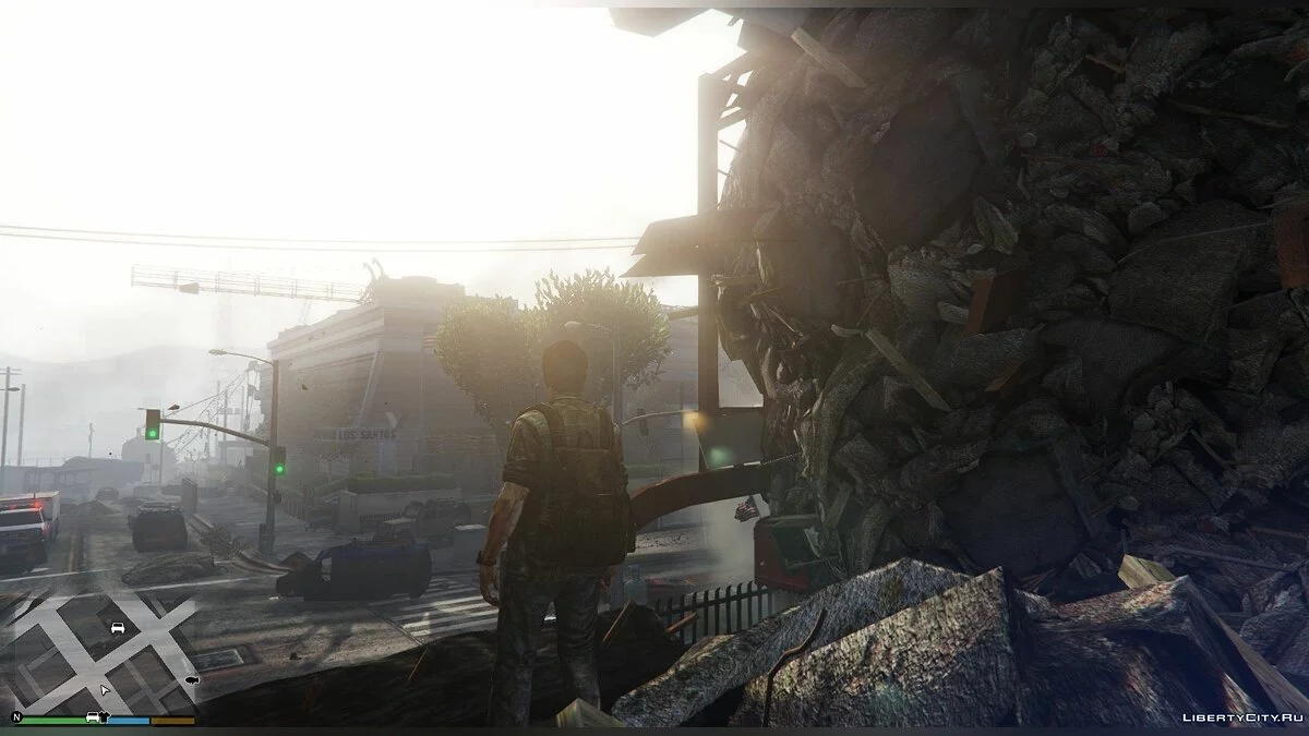 Joel (The Last Of Us) v1.1 / GTA 5