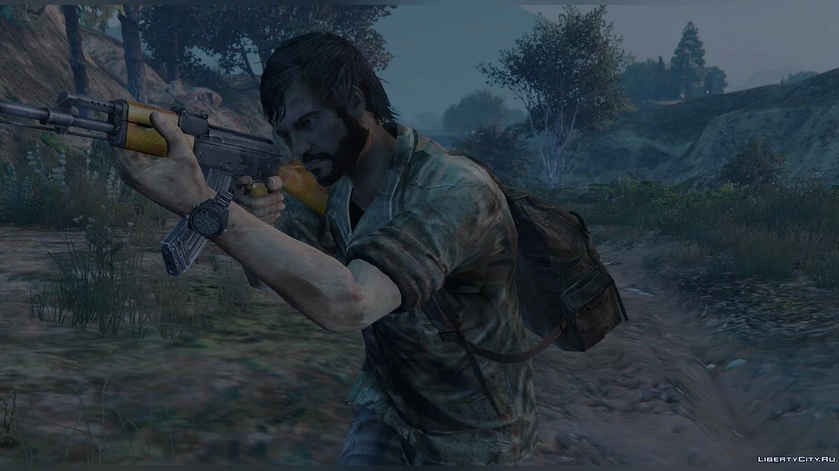 Joel (The Last Of Us) v1.1 / GTA 5