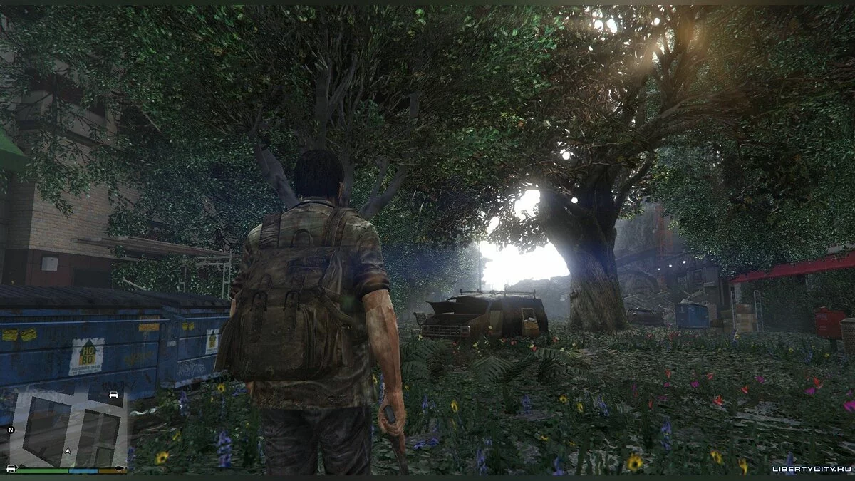 Joel (The Last Of Us) v1.1 / GTA 5