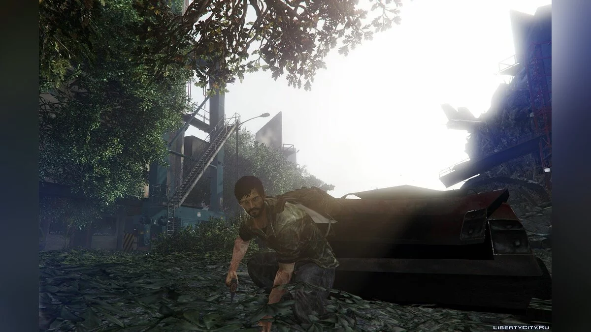 Joel (The Last Of Us) v1.1 / GTA 5