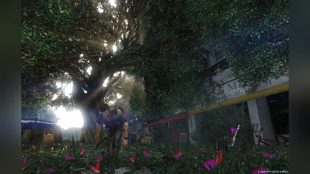 Joel (The Last Of Us) v1.1 / GTA 5