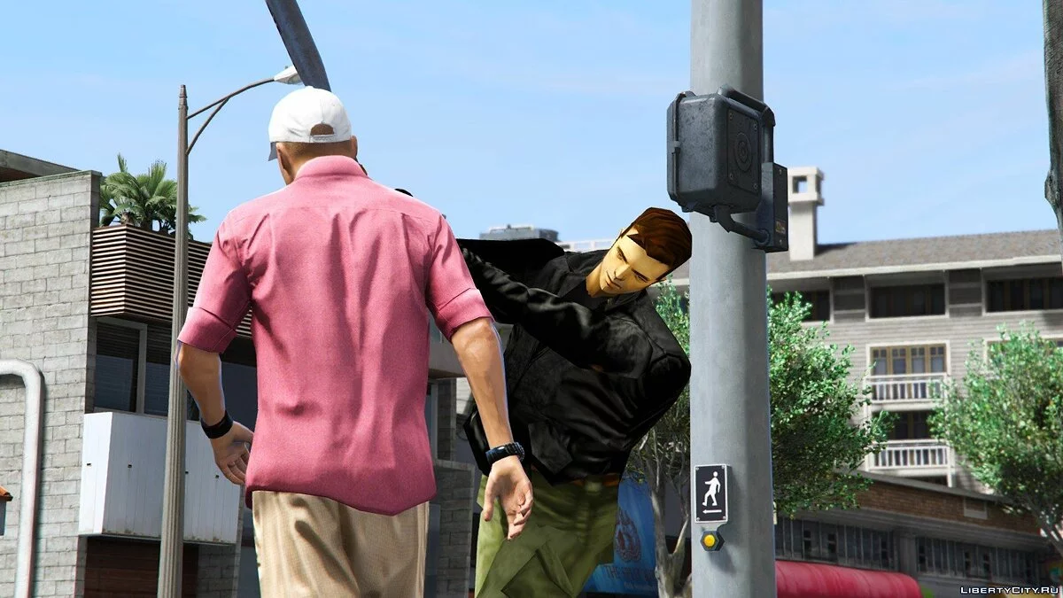 Claude (GTA III) [WIP] / GTA 5