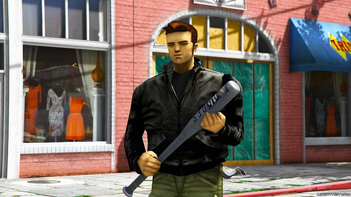 Claude (GTA III) [WIP] / GTA 5