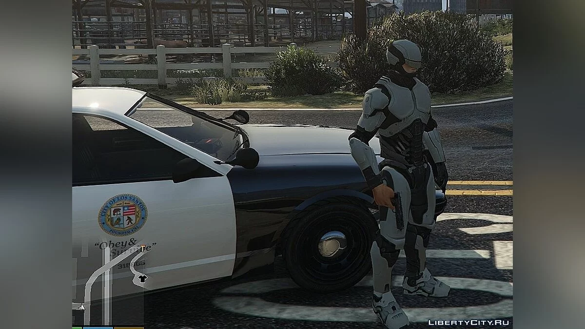 Robocop (Updated Version) / GTA 5