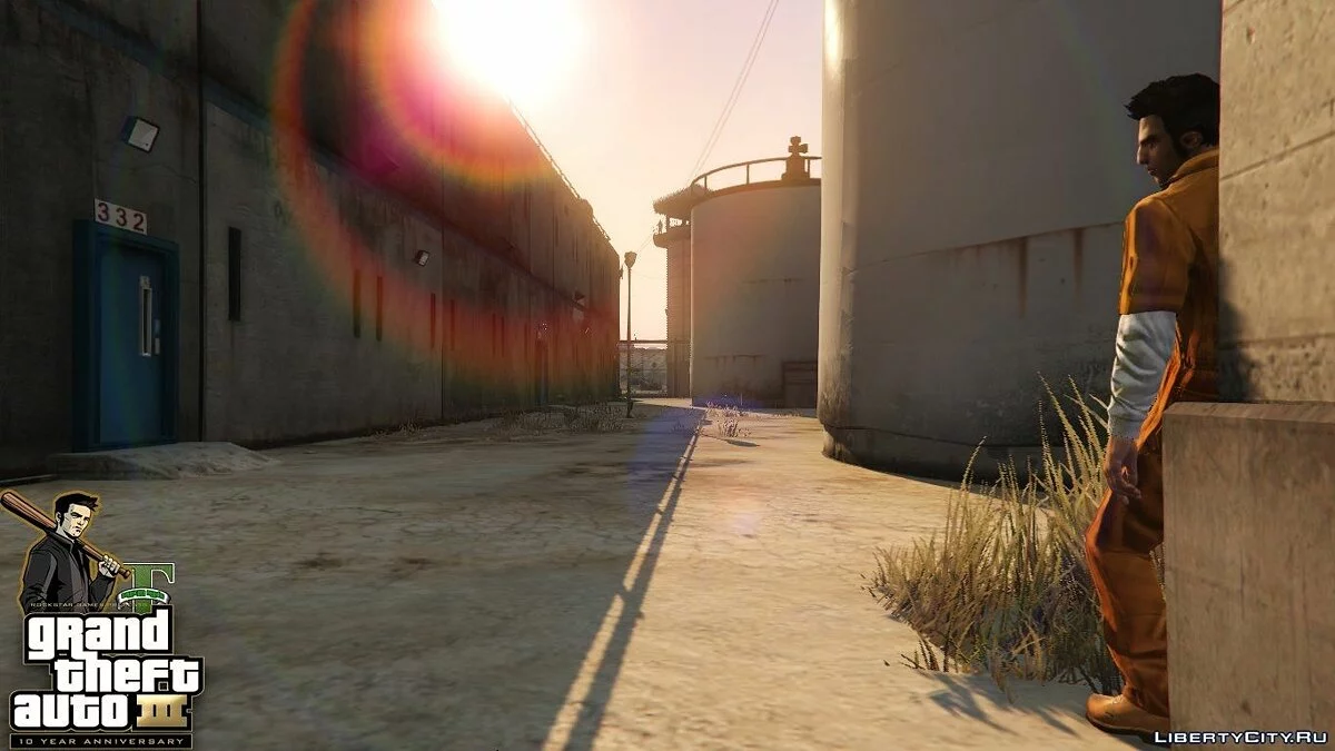 Modèle de piéton Claude Speed / GTA 5