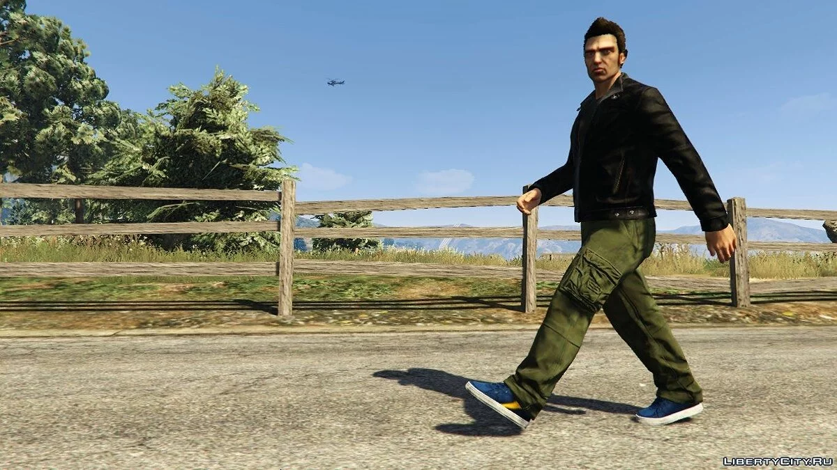 Modèle de piéton Claude Speed / GTA 5