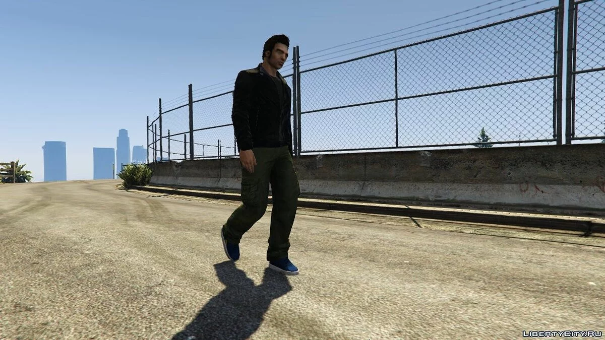 Modèle de piéton Claude Speed / GTA 5