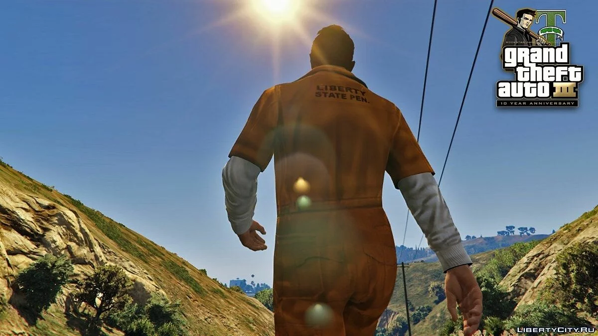 Modèle de piéton Claude Speed / GTA 5