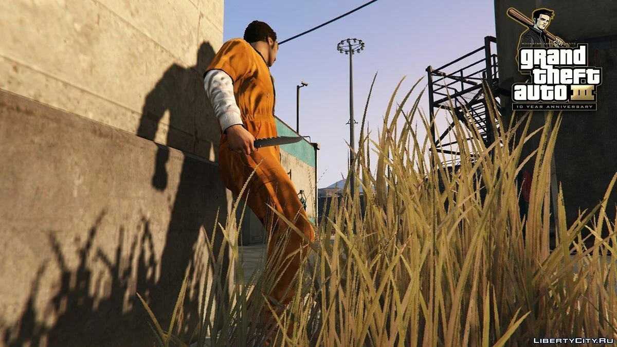 Modèle de piéton Claude Speed / GTA 5