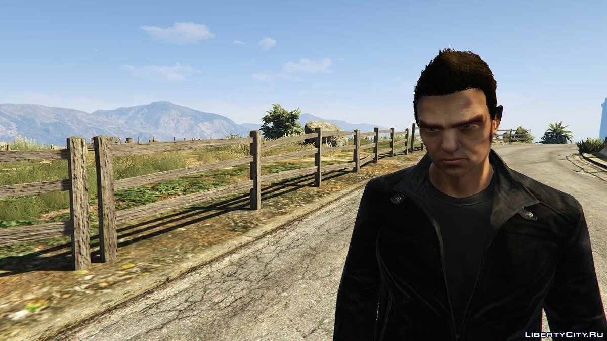 Download Claude Speed Ped model for GTA 5