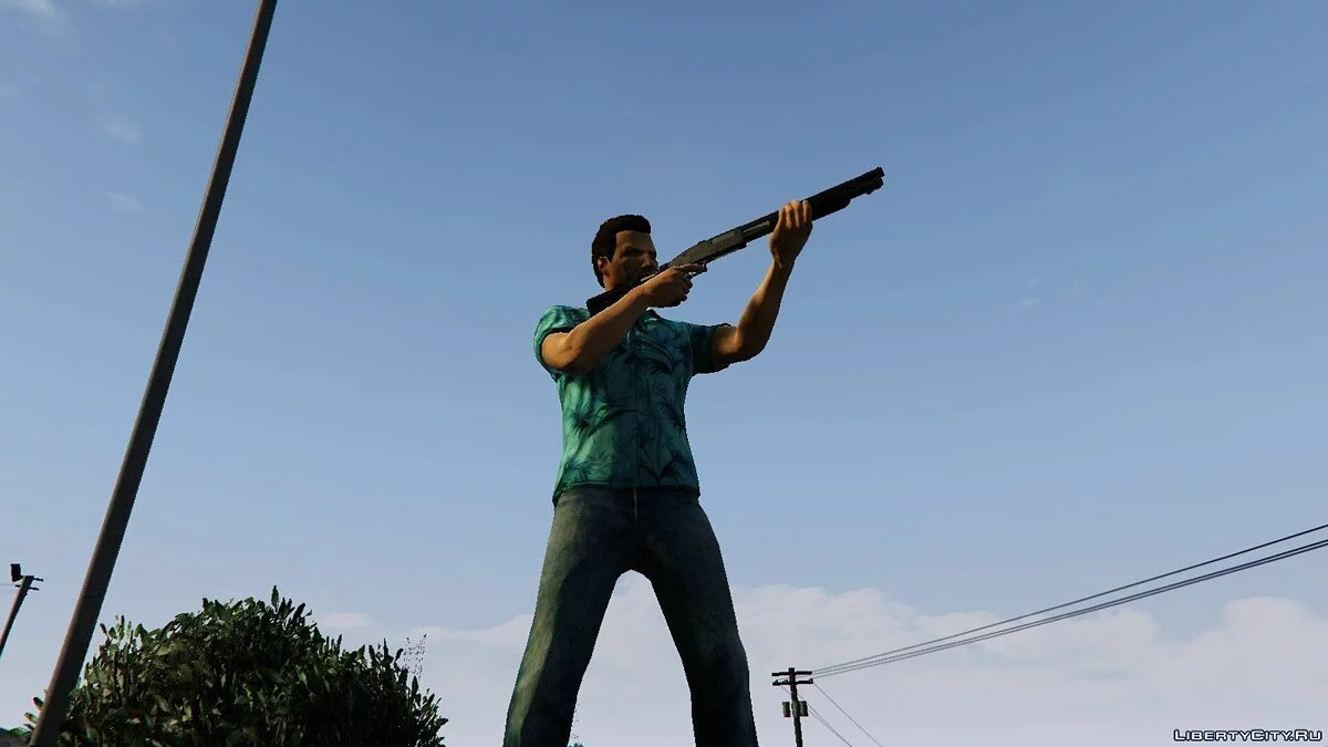 Томмі Версетті для чоловічого мультиплеєра (виправлення рук) 2.0 / GTA 5