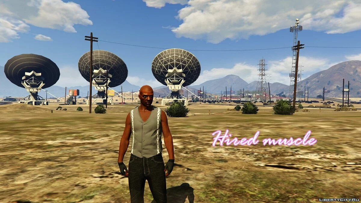Vic Vance / GTA 5