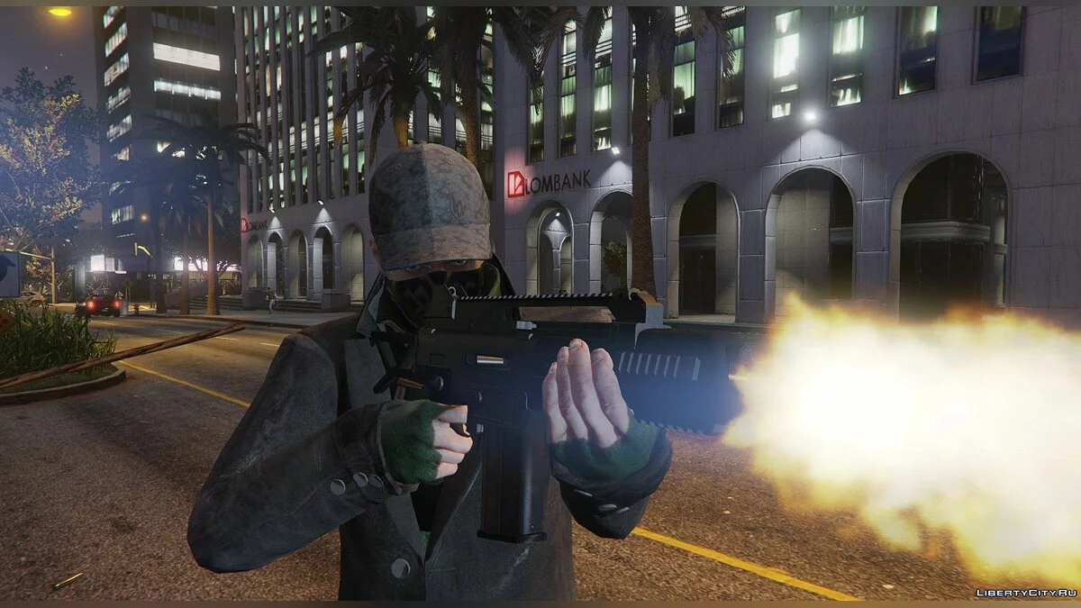 Aiden Pearce + Masque Réel et Modèle de Chemise Intérieure + Tête Réelle v1.5 / GTA 5