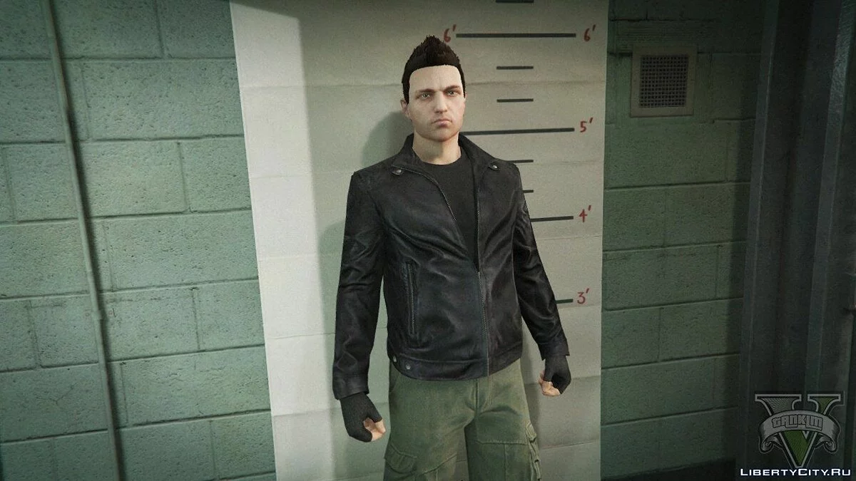 Claude Speed Ped model +new colthes v5 / GTA 5