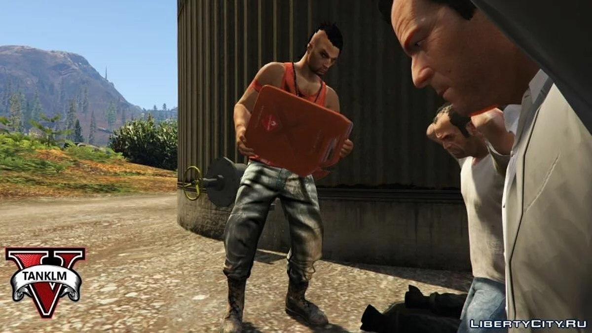 Modèle de Vaas de Far Cry 3 v4 / GTA 5