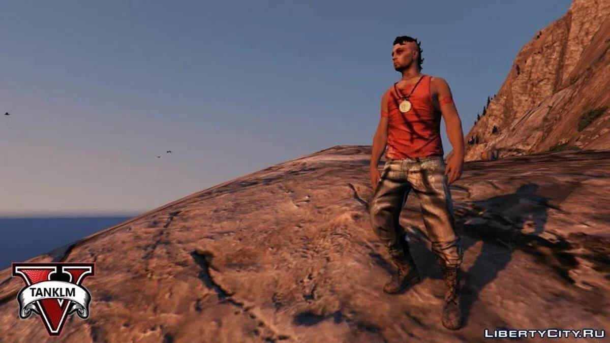 Modèle de Vaas de Far Cry 3 v4 / GTA 5