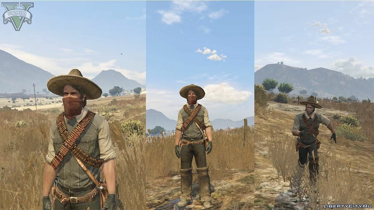 Modèle de John Marston v6 / GTA 5