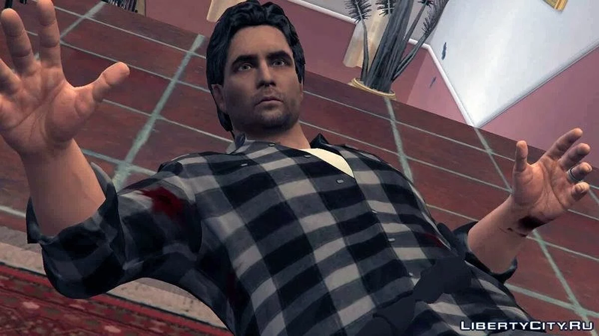 Alan Wakes and 50 Cent [Player Mod] / GTA 5