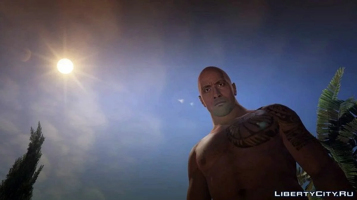 Dwayne Johnson y Michael Madsen [Mod de Jugador] / GTA 5