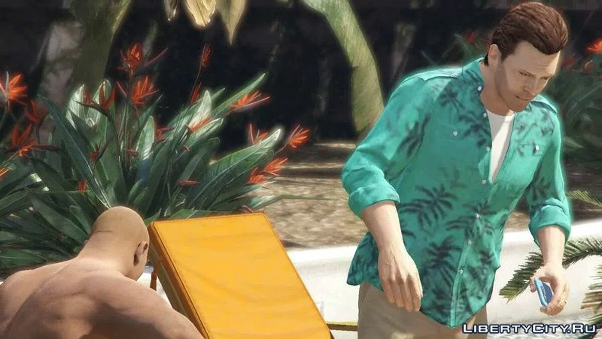 Dwayne Johnson y Michael Madsen [Mod de Jugador] / GTA 5