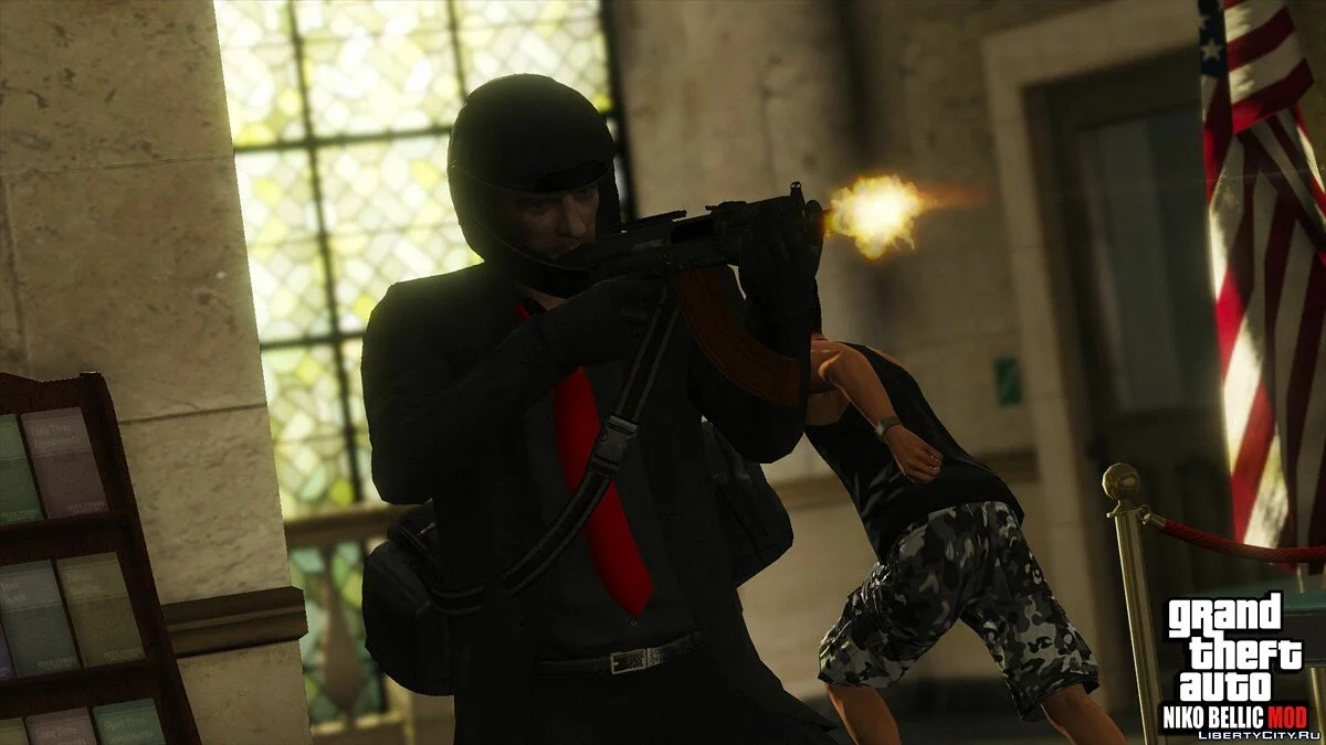 Niko Bellic [Add-On / Replace] 2.8.0a / GTA 5