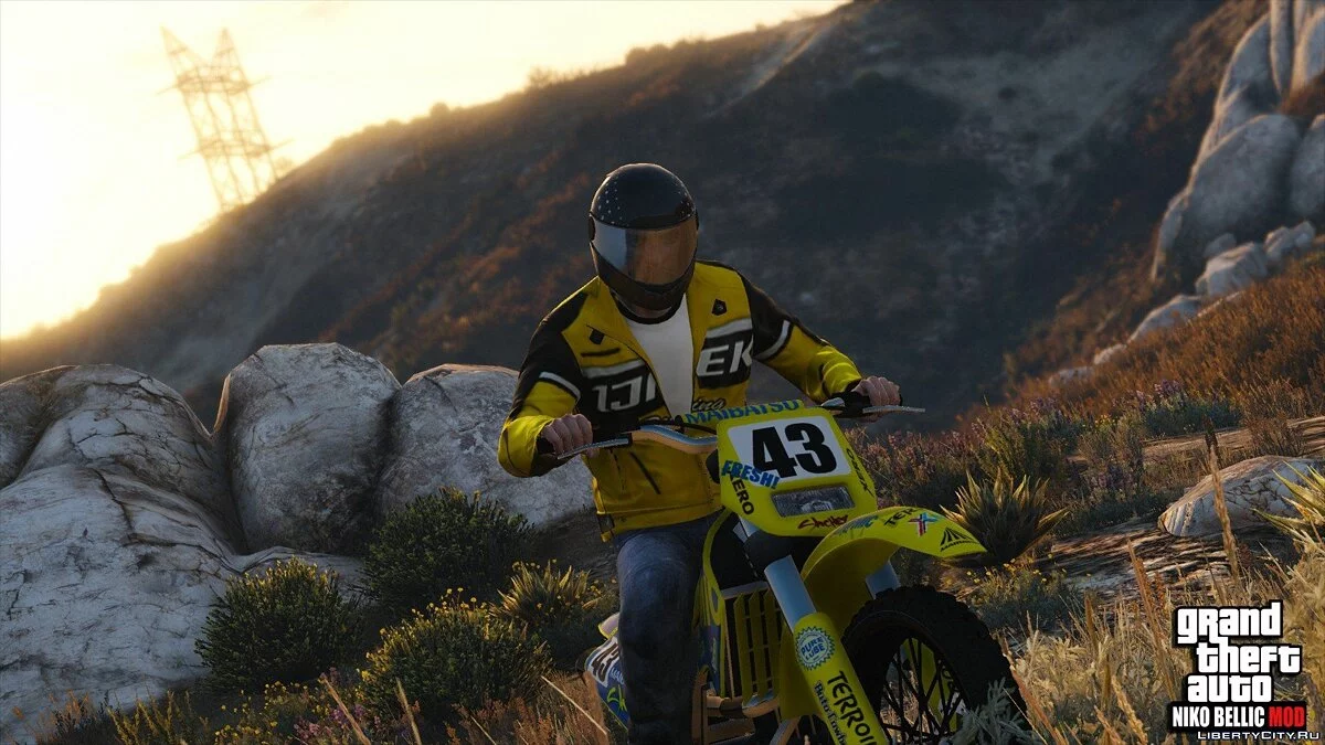 Niko Bellic [Add-On / Replace] 2.8.0a / GTA 5