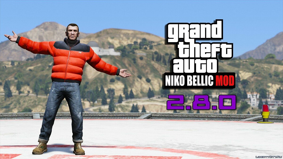 Niko Bellic v2.0 for GTA 5