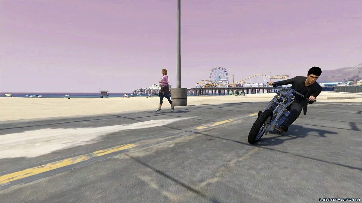 Jugador Tony Montana + Ped HD (Scarface) / GTA 5