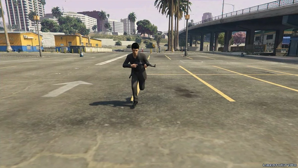 Jugador Tony Montana + Ped HD (Scarface) / GTA 5