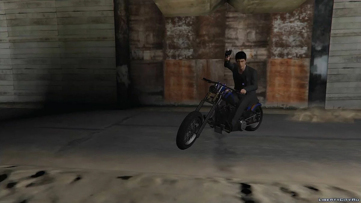 Jugador Tony Montana + Ped HD (Scarface) / GTA 5