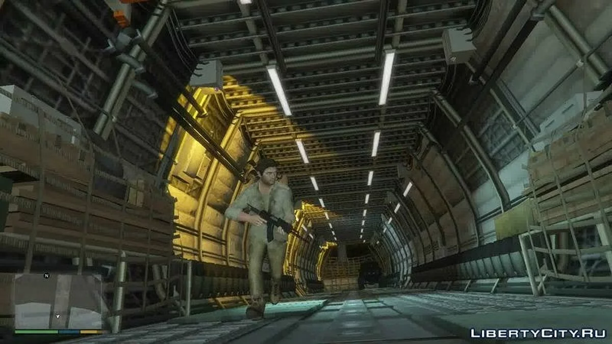 Uncharted 3 Nathan Drake [Player Mod] v1.0 / GTA 5