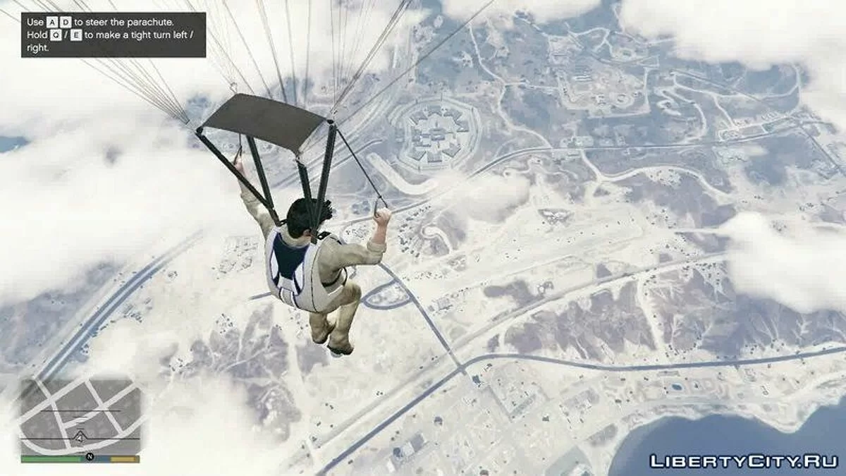 Uncharted 3 Nathan Drake [Player Mod] v1.0 / GTA 5