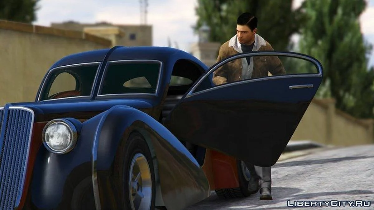 Vito Scaletta from Mafia ll [Ped Model] / GTA 5