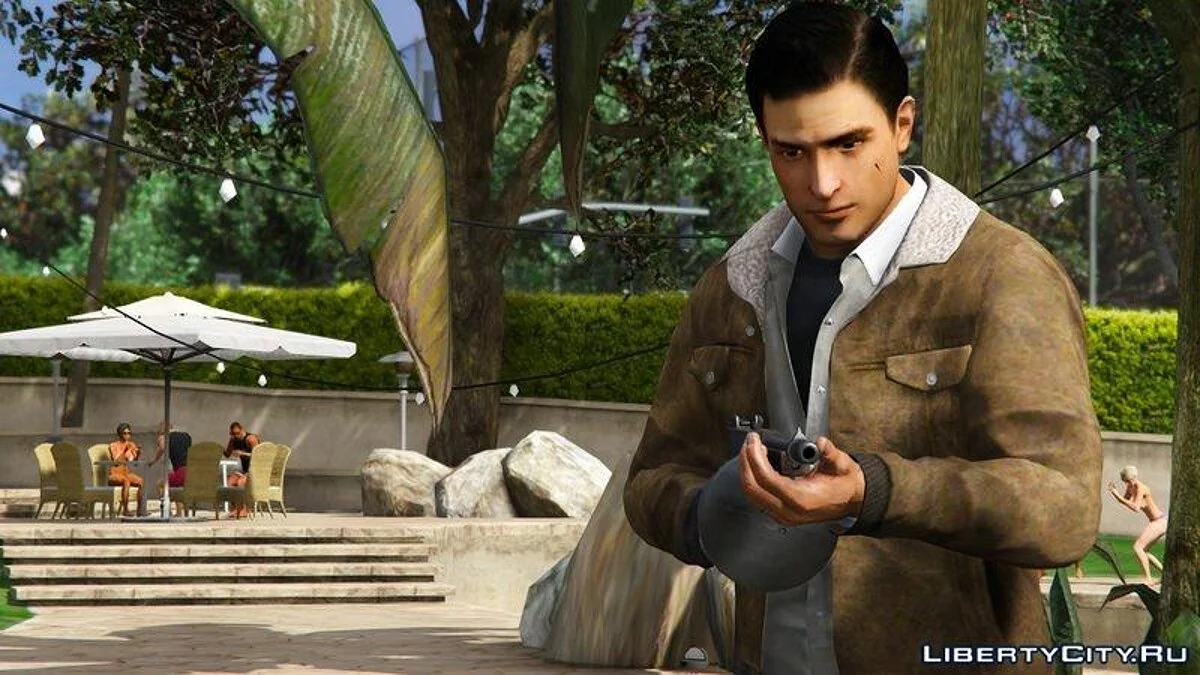 Vito Scaletta from Mafia ll [Ped Model] / GTA 5