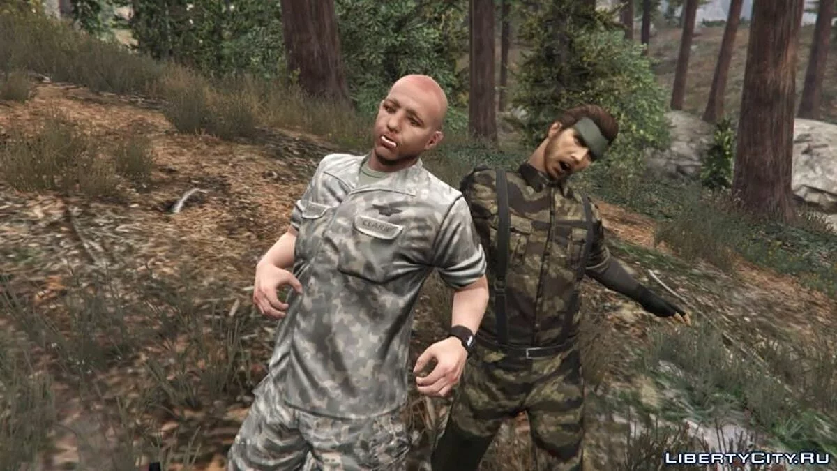 Gran Jefe (Naked Snake) v1.0 / GTA 5