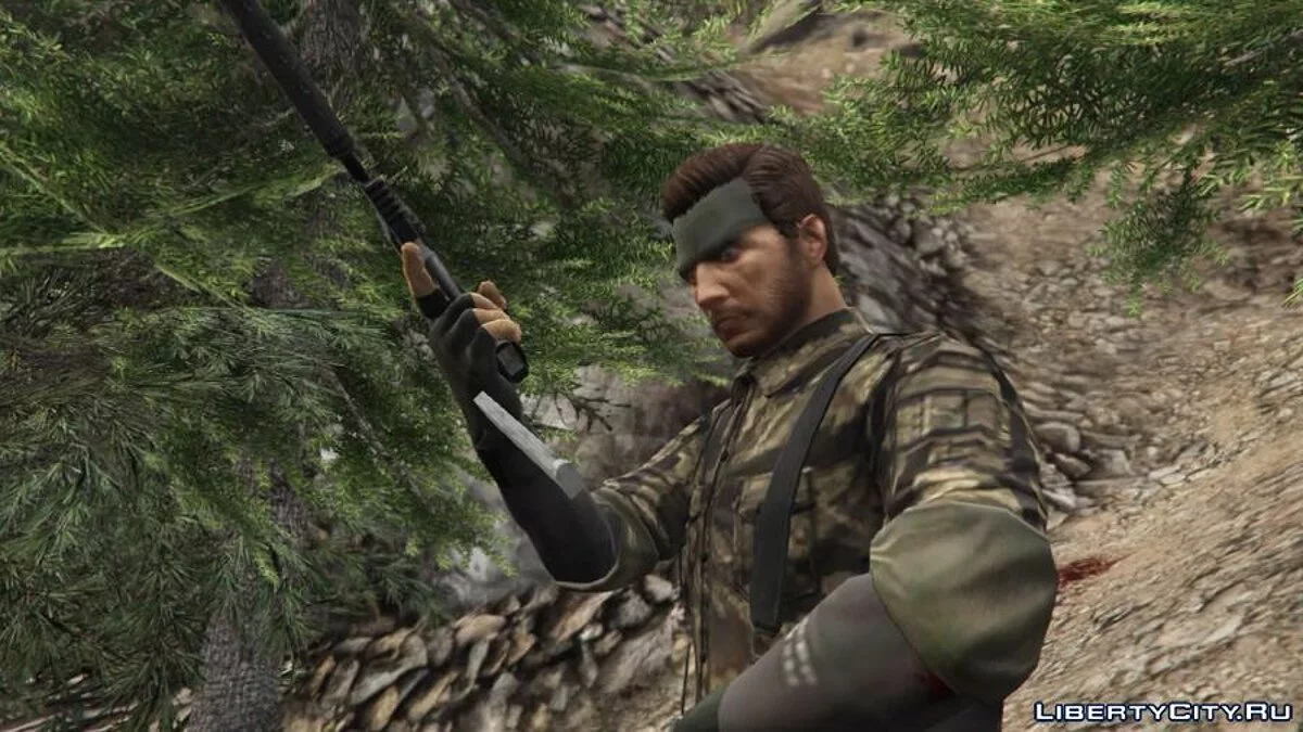 Gran Jefe (Naked Snake) v1.0 / GTA 5