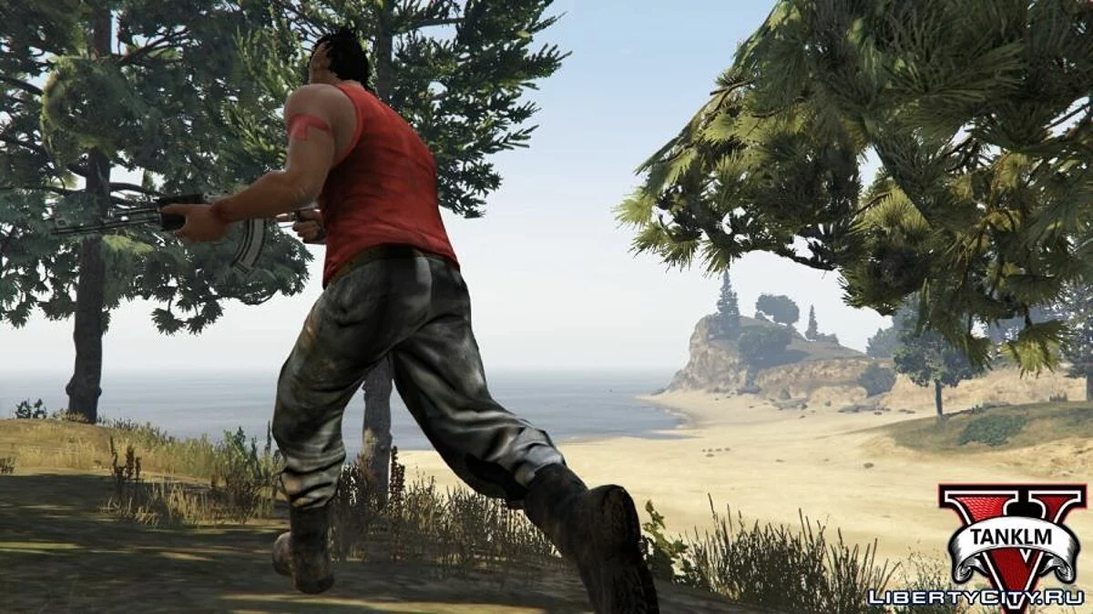 Far Cry 3 Vaas Ped model v1.0 / GTA 5