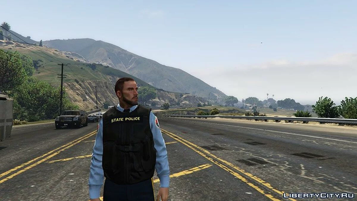 圣安地列斯州警察角色 / GTA 5