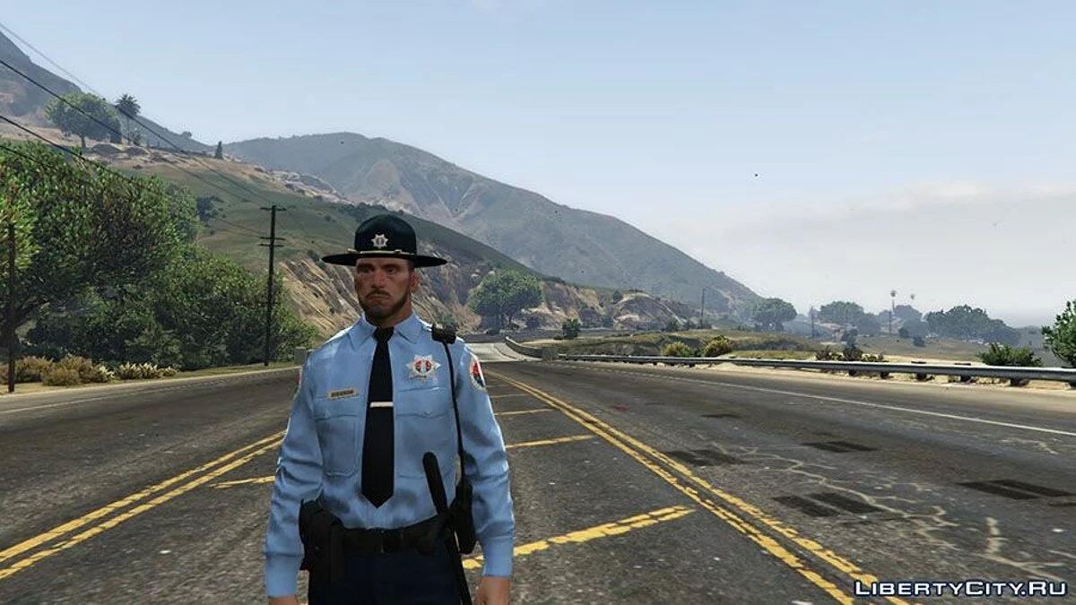 圣安地列斯州警察角色 / GTA 5