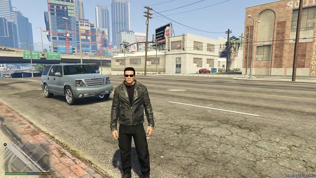 Terminator pour GTA 5 / GTA 5