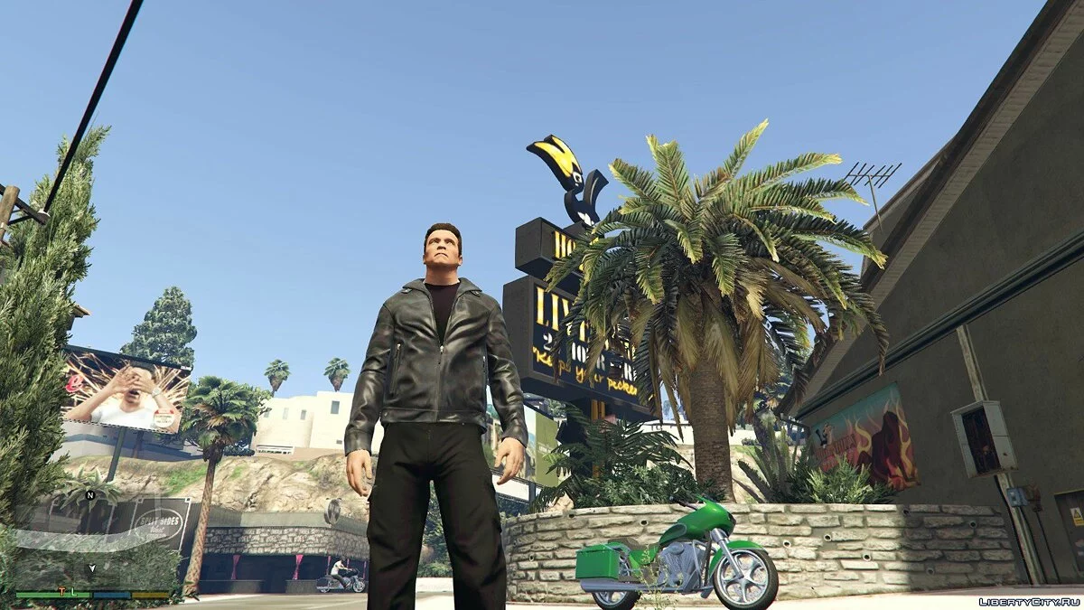Terminator pour GTA 5 / GTA 5