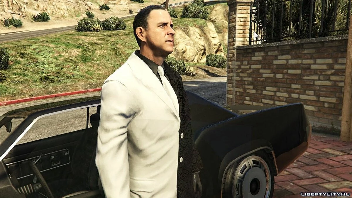 Дволикий Гарві Дент з Batman Arkham City / GTA 5