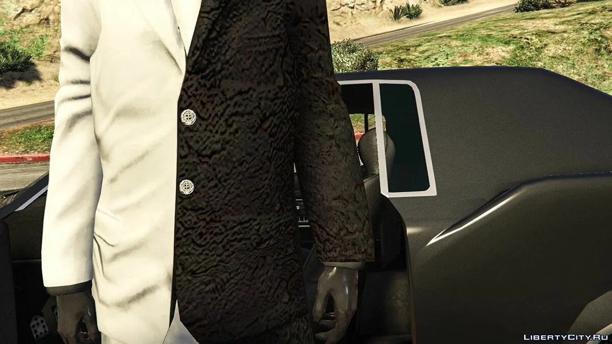 Дволикий Гарві Дент з Batman Arkham City / GTA 5