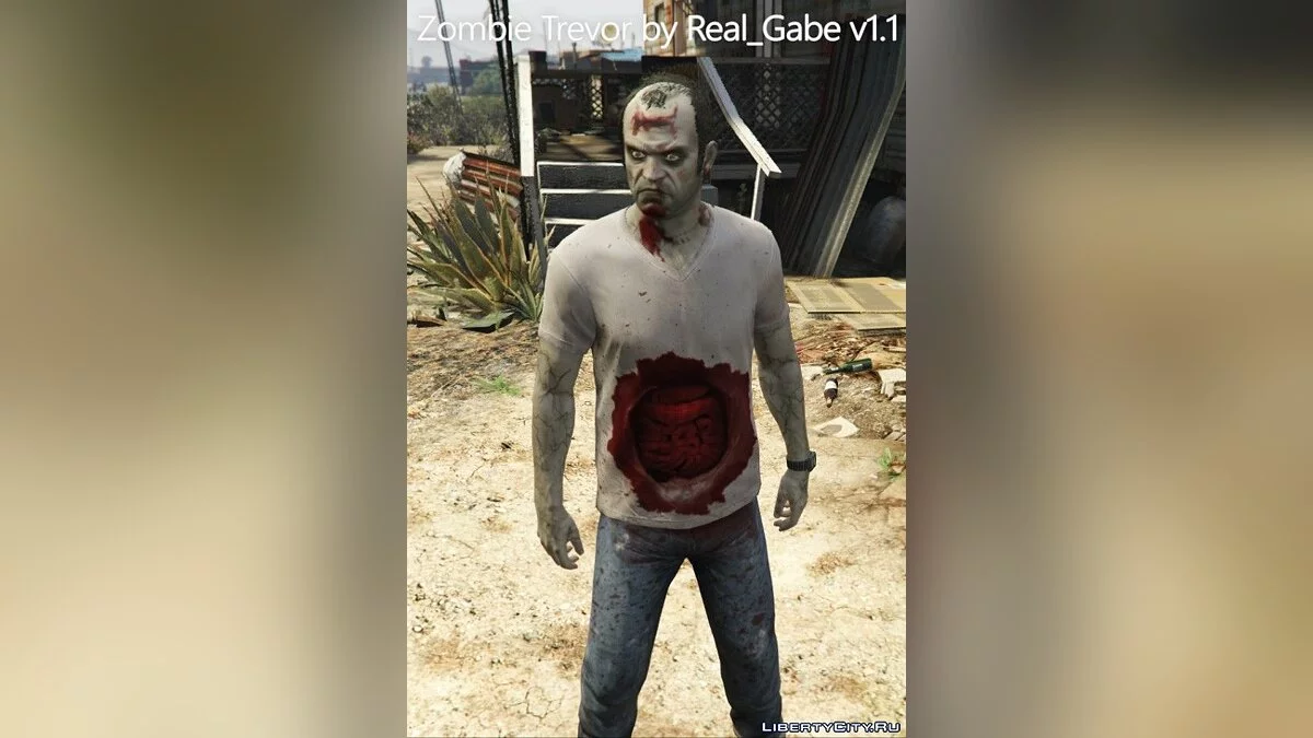 Zombie Trevor v1.2 / GTA 5