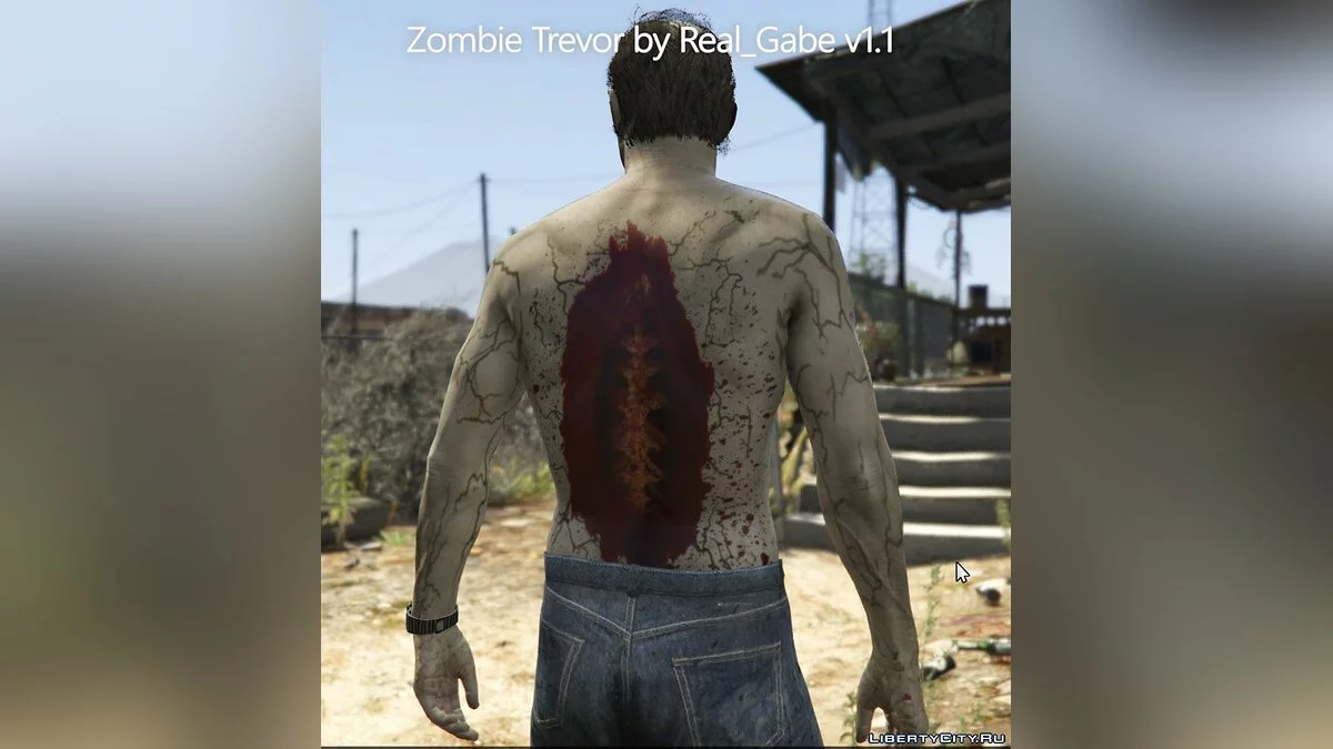 Zombie Trevor v1.2 / GTA 5