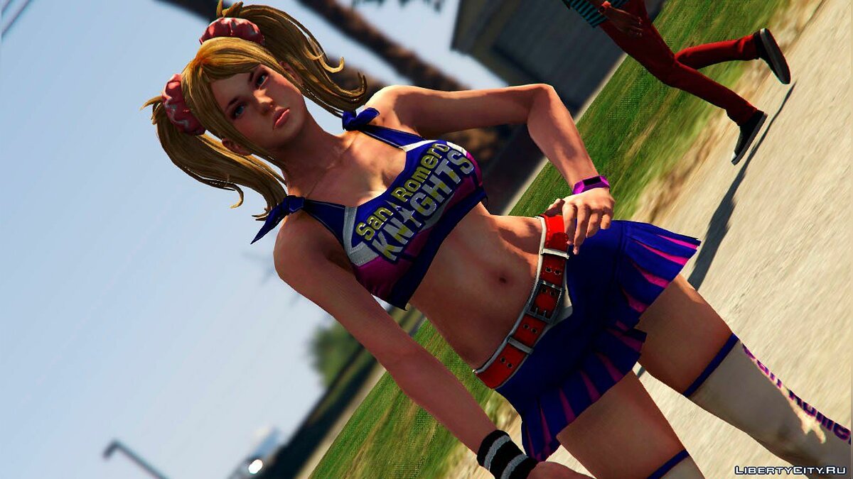 Download Juliet Starling (HQ) from Lollipop Chainsaw for GTA San Andreas