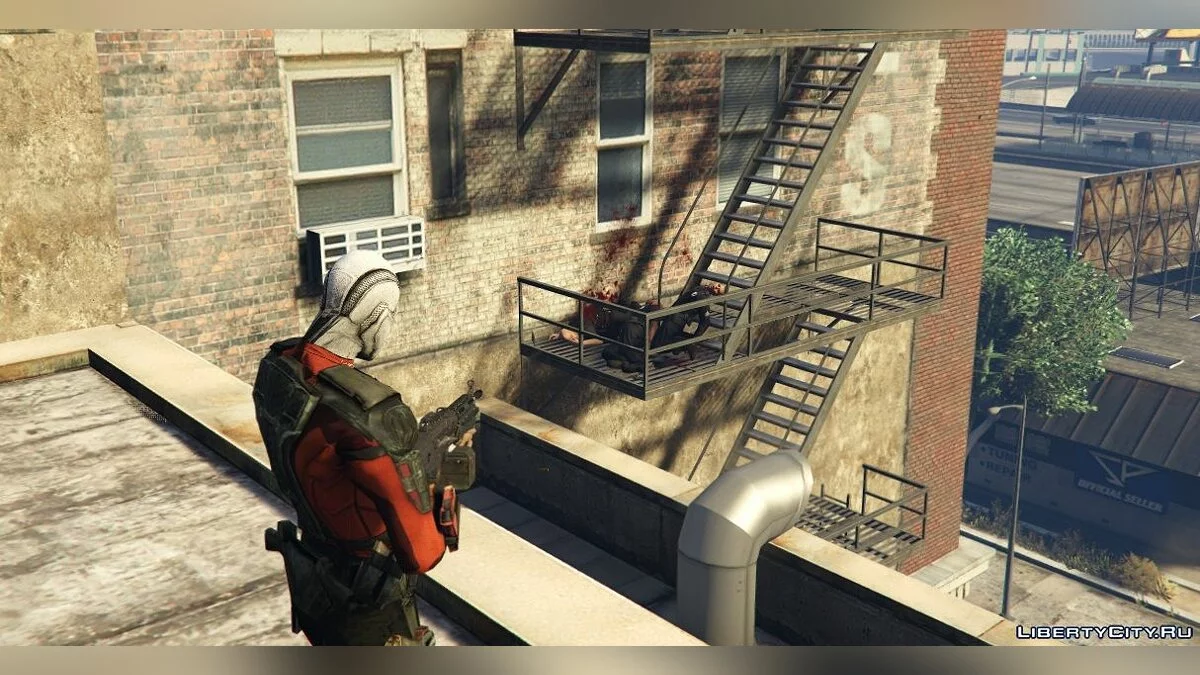 Дедшот (Загін самогубців) [Додаток Пед] 1.0 / GTA 5