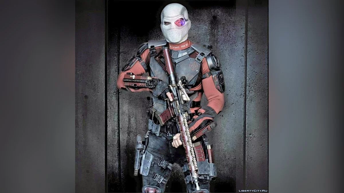 Дедшот (Загін самогубців) [Додаток Пед] 1.0 / GTA 5