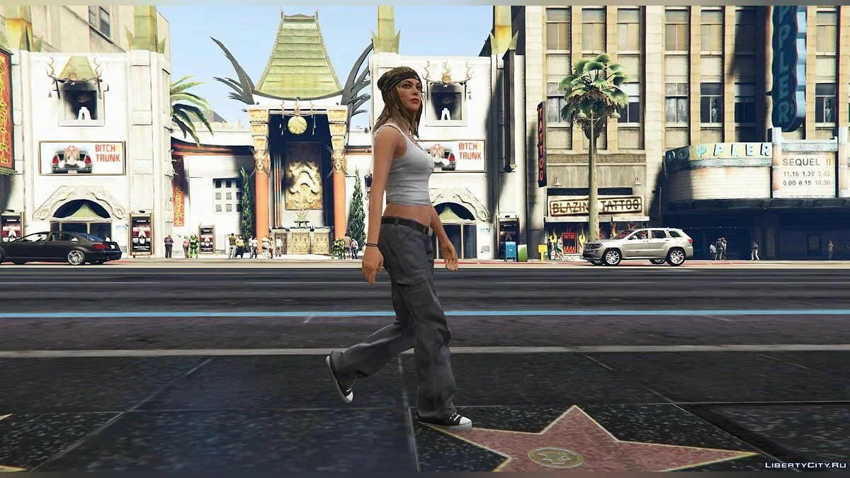 Girls Pack [Skin Control] / GTA 5